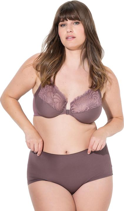 Image du produit Ulla Popken Hipsters en lot de 4, dos en dentelle (58, paquet de 4)