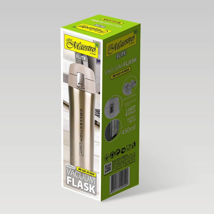 Actual product image Maestro MR-1641 Thermos bottle 0 45 l gold (0.45 l)