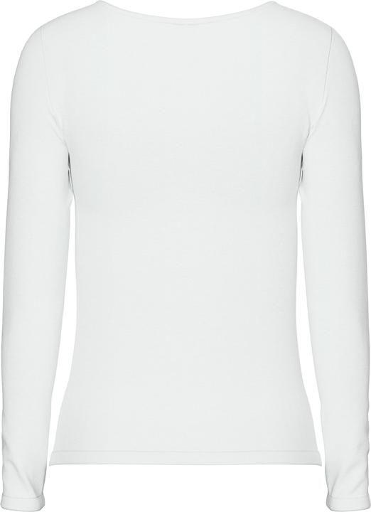 Actual product image Pieces Pcbarbera Ls Lace Top Noos Bc (L)
