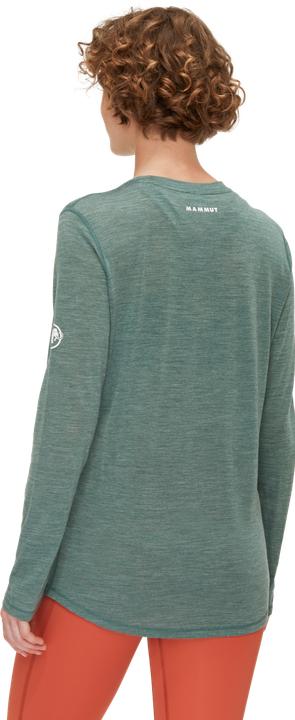 Actual product image Mammut Women's Tree Wool Firstlayer Longsleeve (L)