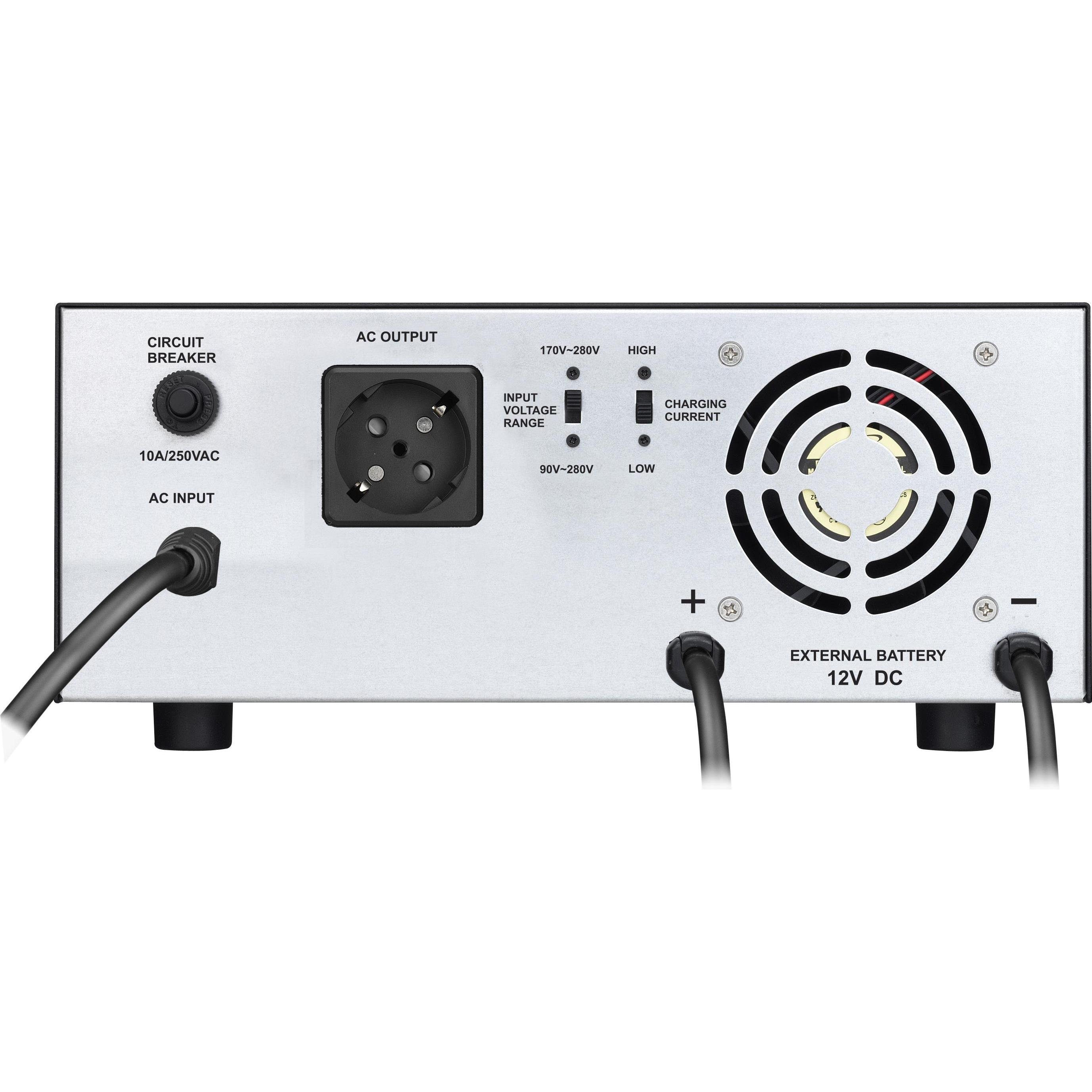 Powerwalker Inverter 700 PSW, Wechselrichter (700 VA, 500 W), USV