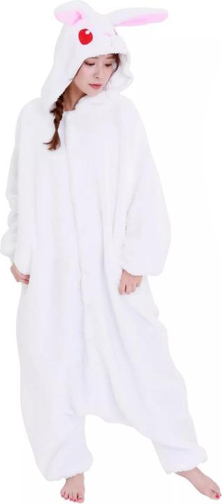 Actual product image Metamorph Albino Hase Kigurumi (L, M)