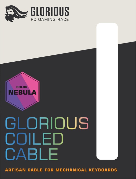 Immagine prodotto Glorious PC Gaming Race Nebulosa del cavo a spirale
