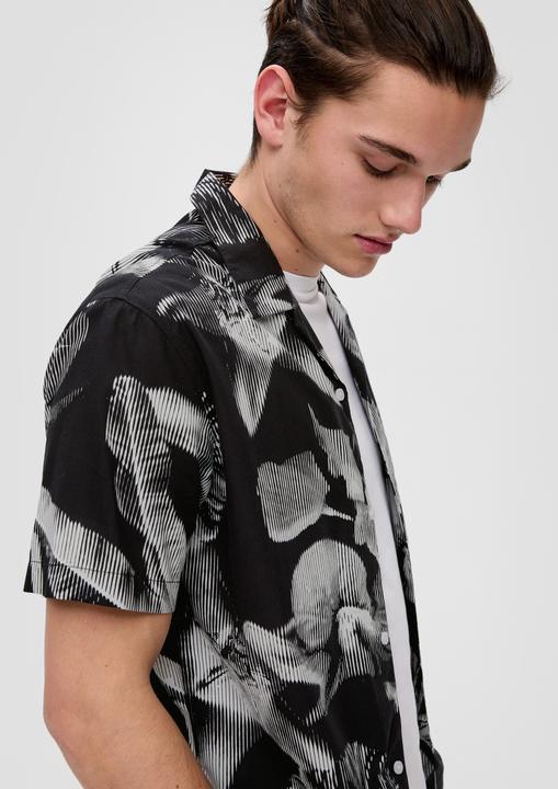 Immagine prodotto s.Oliver Hemd Hemd aus Viskosemix (M)