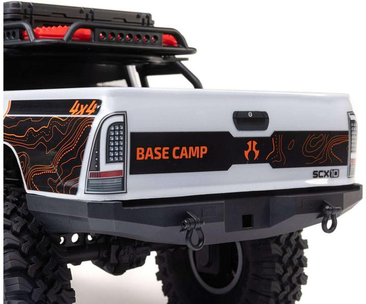 Image du produit Axial Scale Crawler SCX10 III Base Camp ARTR (RTR Prêt à fonctionner)