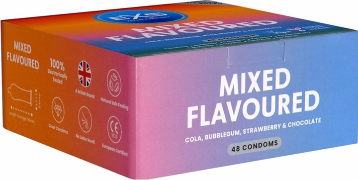 Produktbild Pipedream Mixed Flavours Retail Pack - 48 pcs (48 Stk.)