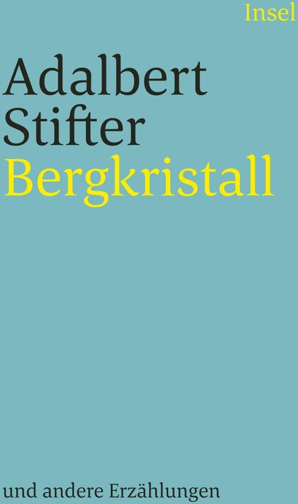 Produktbild Bergkristall (Deutsch, Adalbert Stifter, 1980)