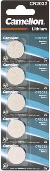 Pilha LITHIUM 2032 3.0 V - 230 mAh (5 St. / Blisterverpackung) (5 Stk., CR2032, 230 mAh)