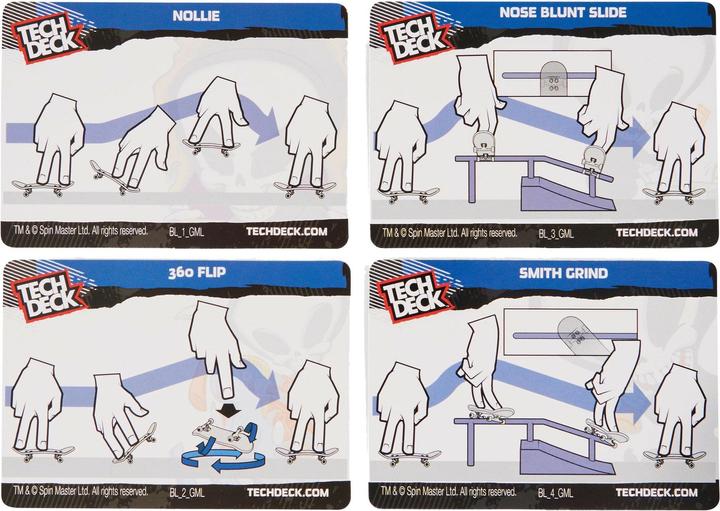 Image du produit Spin Master Kit de skateboard (Multilingue)