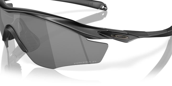 Actual product image Oakley M2 Frame XL (Mat Black, Matt Black, Prizm black polarised, Prizm Black Polarized)