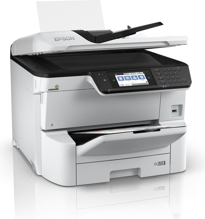 Actual product image Epson WorkForce Pro WF-C8690DWF - Multifunction printer - color - inkjet - A3 (M (Ink, Colour)