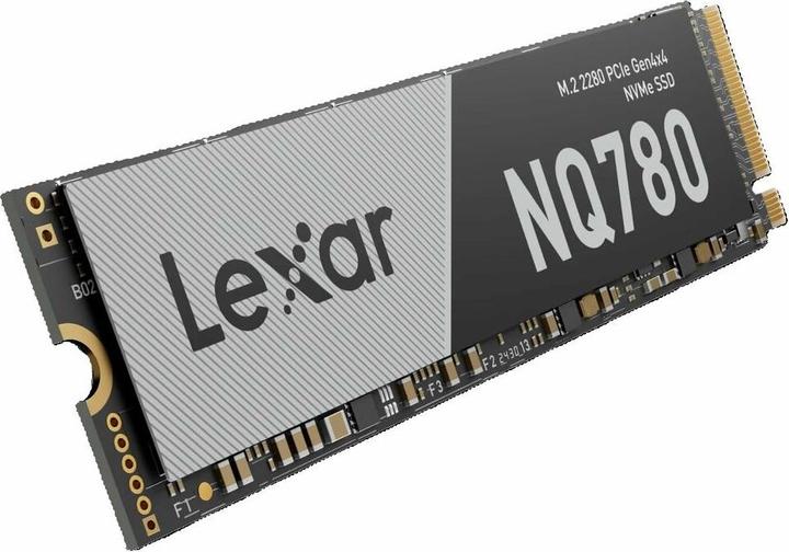 Image du produit Lexar SSD NQ780 1TB Gen4 NVMe 2280 (1000 Go, M.2, M.2 2280)