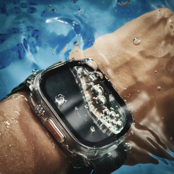 Actual product image Hama Schutzhülle für Apple Watch Ultra 3, 49mm, Transparent