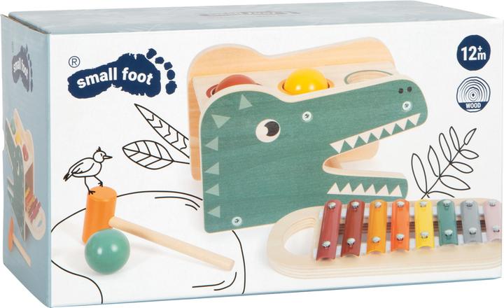 Actual product image small foot Tapping game with xylophone "Safari (German)
