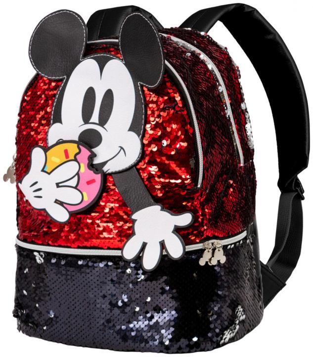 Produktbild Karactermania 01906 Disney Mickey Donut sequins backpack 32cm