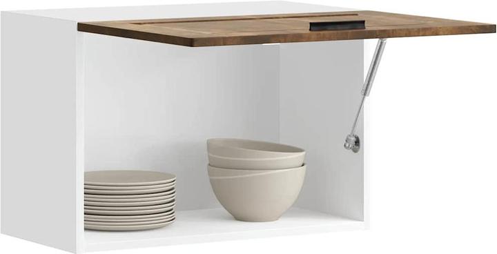 Immagine prodotto VidaXL Parete attrezzata Porto Rovere fumé Parete attrezzata in legno Cucina (60 x 31 x 40 cm)