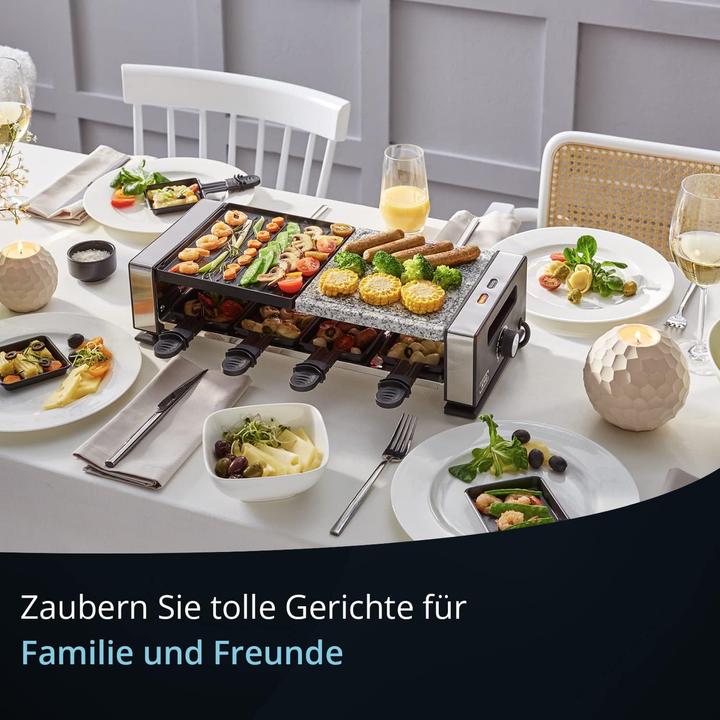 Produktbild KHG Raclette-Grill RG-1200G