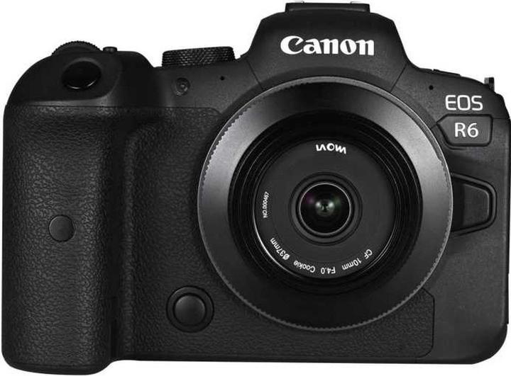 Immagine prodotto Laowa 10mm 1:4 Pancake Canon RF (APS-C) argento (Messa a fuoco manuale) (Novità) (Canon RF, APS-C / DX)