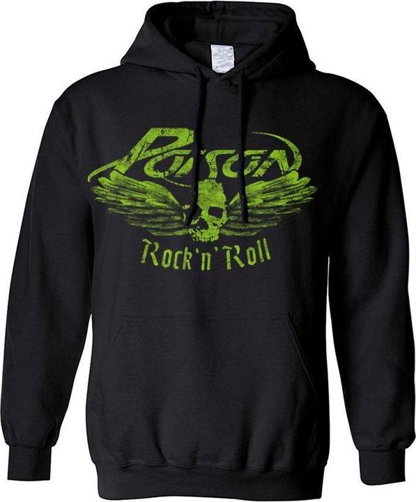 Produktbild Poison Flying Skull Kapuzenpullover (XL)