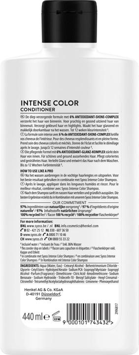 Immagine prodotto Syoss Conditioner Intense Color 440ml (440 ml)
