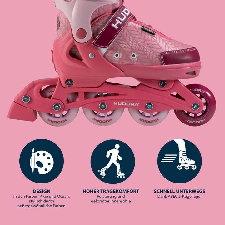 Produktbild Hudora HDO Inline Skates Mia 2.0, 37-40 pixie 28246 (40)