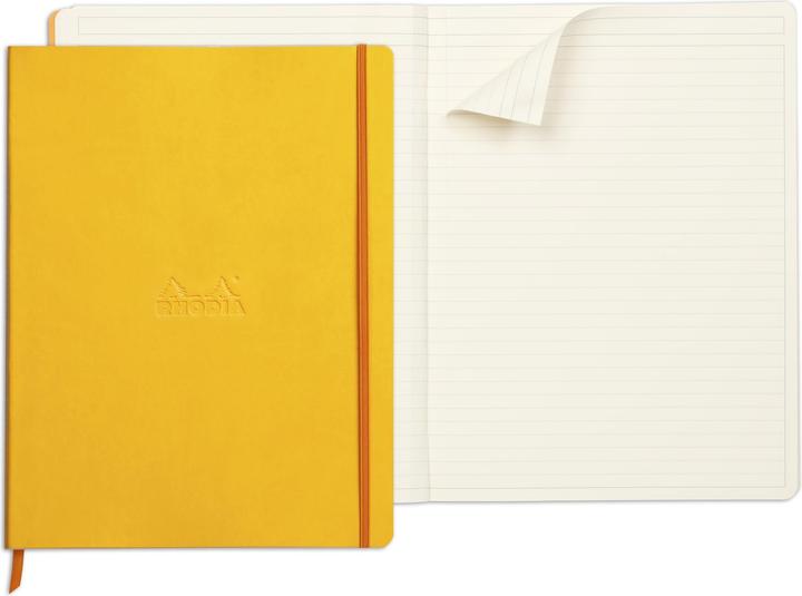 Productafbeelding Rhodia Notitieboekjes en schriften Rho (A4+, Rijen, Hardcover)