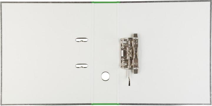 Actual product image Idena Folder A4 green 8cm cloud marble FSC mix (A4, 80 mm, 1 Piece)