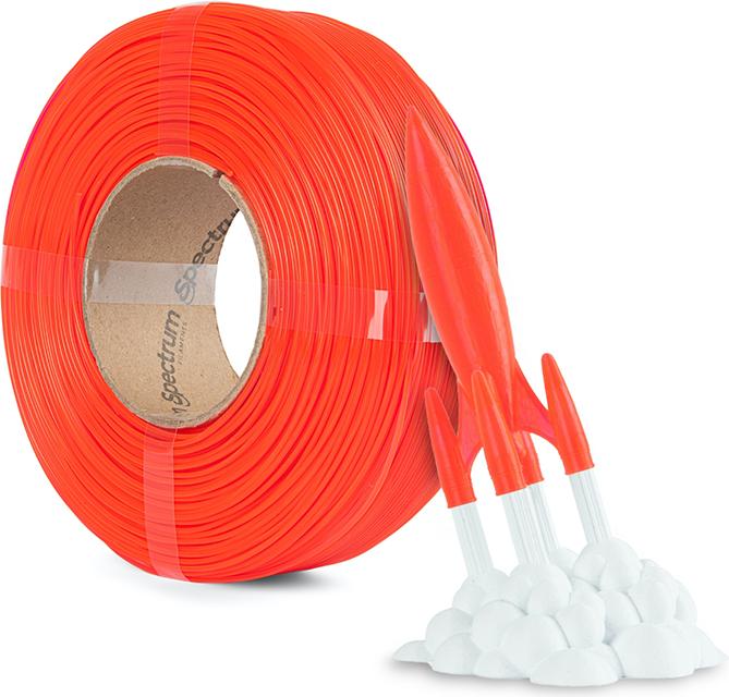 Produktbild Filament High Speed PLA Refill Neon Red 1kg 1.75mm (PLA, 1000 g)