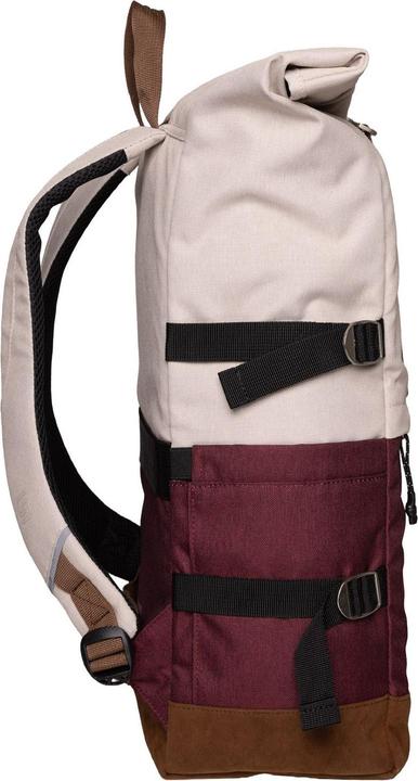 Produktbild Walker Schulrucksack Roll up two popcorn/maroon (23 l)