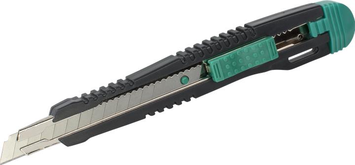 wolfcraft 1 Standard-Abbrechklingenmesser 9mm (Cutter)