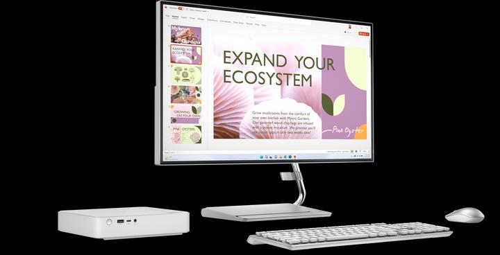 Produktbild Lenovo IdeaCentre Mini (Intel Core i7-13620H, 16 GB, 1000 GB, Intel UHD Graphics)