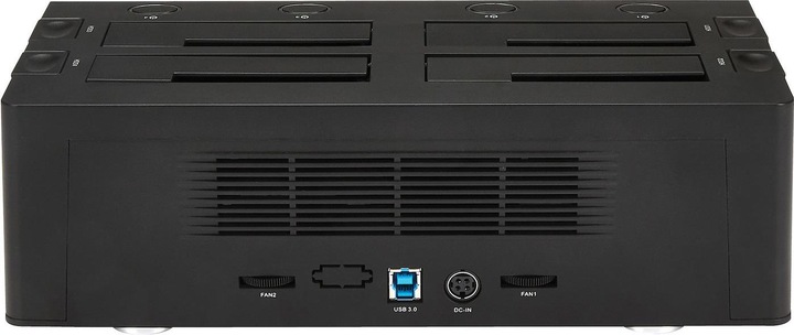 Actual product image StarTech USB 3.0 4 Bay Hard Drive Docking Station (2.5", 3.5")