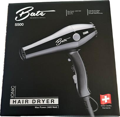 Actual product image Bate Professional 5500