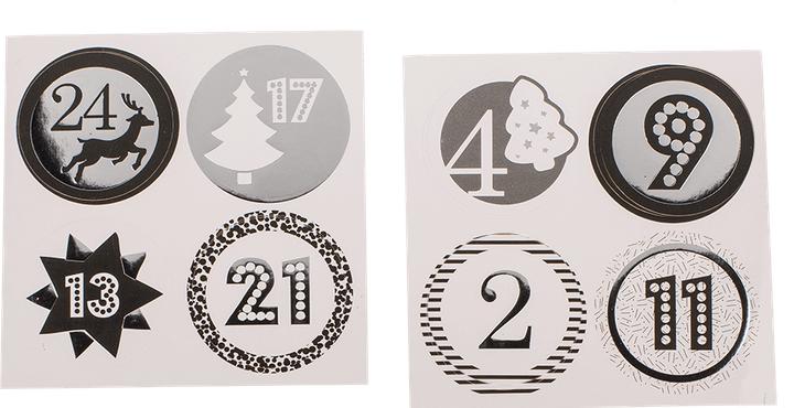 Image du produit Out of the blue DIY Calendrier de l'Avent à remplir