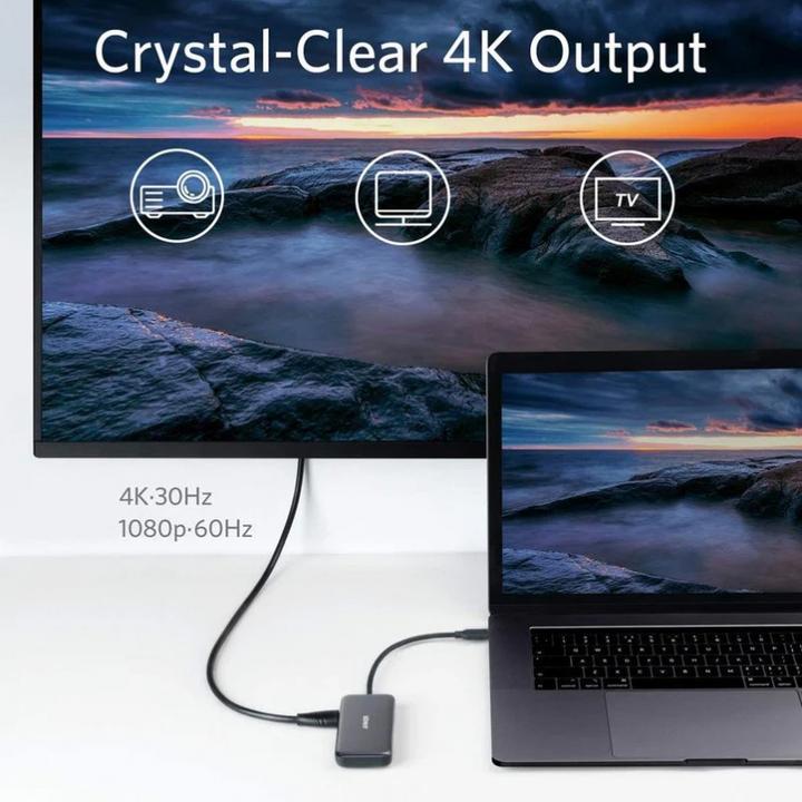 Immagine prodotto Anker E/A-HUB USB 5-IN-1/A8334HA1 (USB-C, 5 Porti)