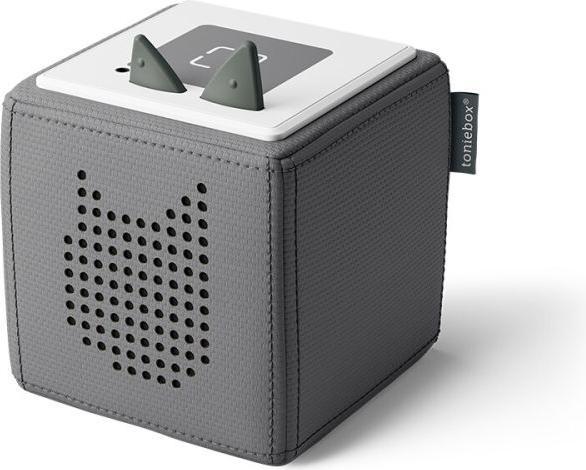 Tonies Set iniziale di Toniebox - Grijs Luidspreker (Tedesco)