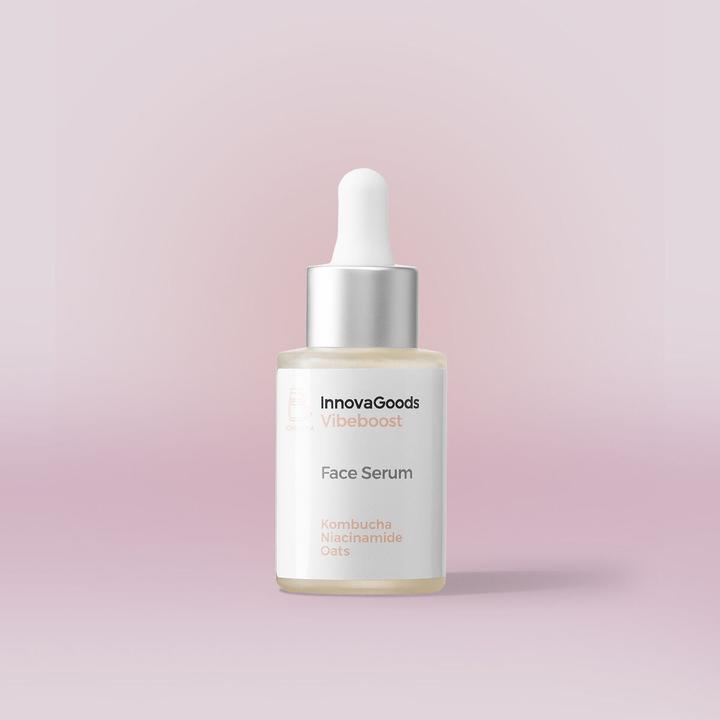 Actual product image InnovaGoods Kombucha Vibeboost facial serum 30 ml (30 ml)