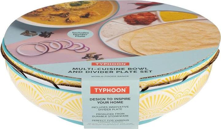 Actual product image Typhoon Multi-Cuisine bowl and divider set (21.50 cm, 0.85 l, 1x)