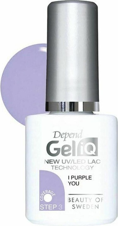 Produktbild Beter Besser Depend Gel Iq Esmalte Lila Sie 41018 (purpur, Gel-Effekt Nagellack)