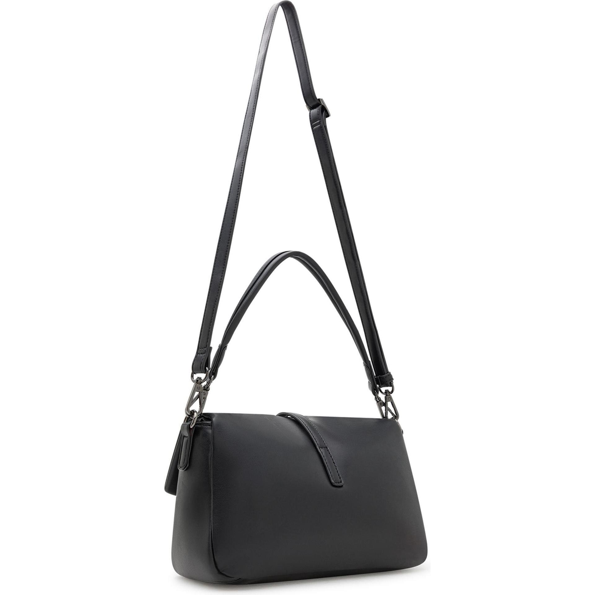 Thumbnail - L.Credi, Handtasche, Nayla Schultertasche 25 cm, Schwarz