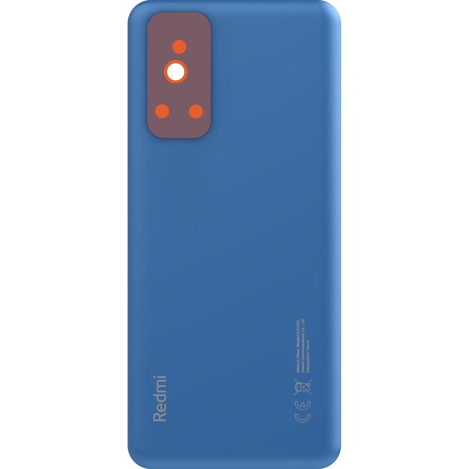 Xiaomi Ersatzteil, Rückseite, Akkuabdeckung (Xiaomi Redmi Note 11S), Mobilgerät Ersatzteile, Blau