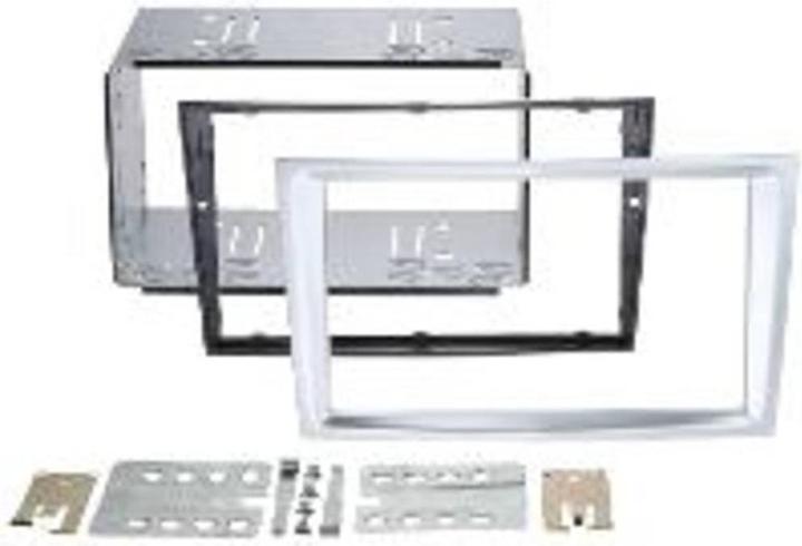 Produktbild ACV 2-DIN RB Opel Astra/Corsa D/Zafira matt-chrom