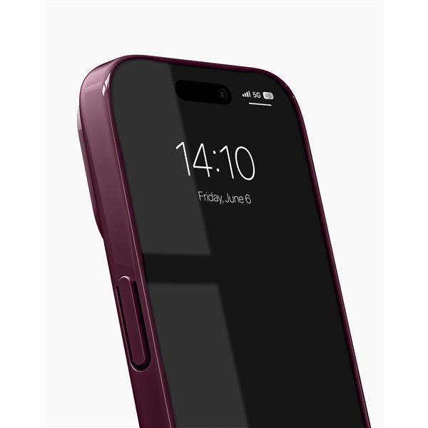 Produktbild iDeal Of Sweden MagSafe Slim Case Glossy Cherry (Apple iPhone 17)