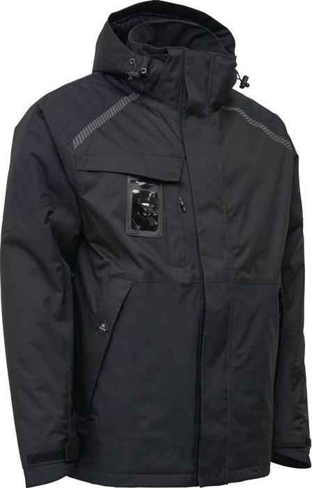 Produktbild Elka Winterjacke WORKING XTREME Gr.L schwarz RAINWEAR (L)
