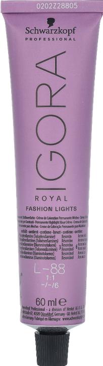 Produktbild Schwarzkopf Professional Igora Royal Fashion Lights - L-88 Red (L-88 Rot)