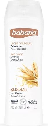 Immagine prodotto Babaria Avena (Latte corpo, 400 ml)