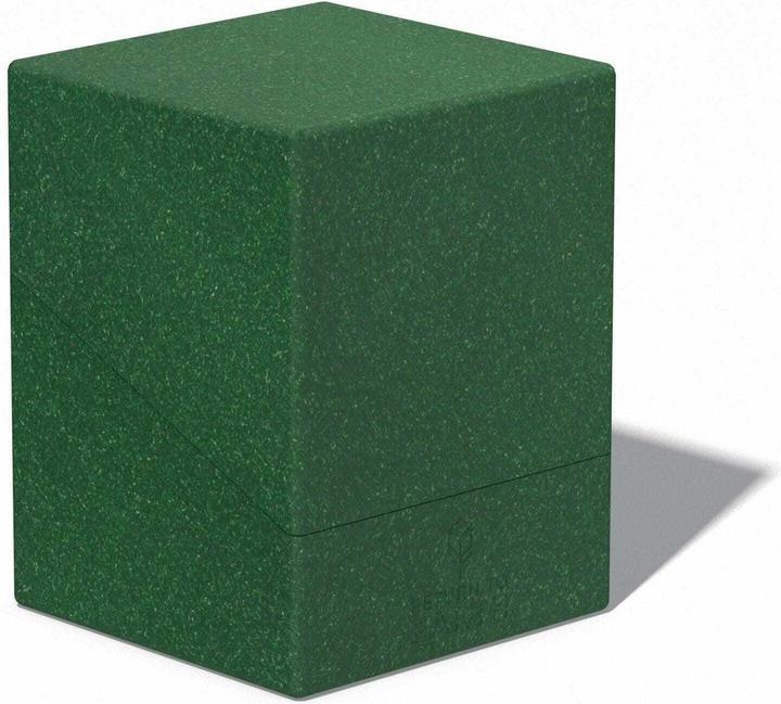 Actual product image Ultimate Guard Card Box Return To Earth Boulder Deck Case 100+ Green