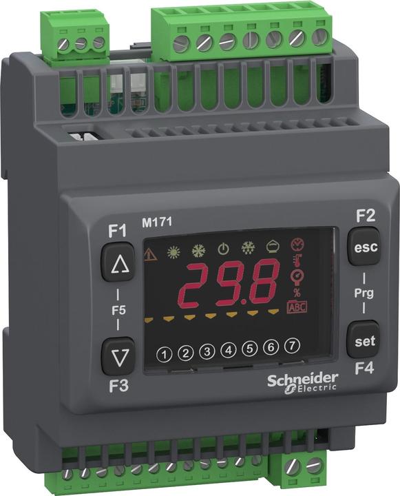 Produktbild Schneider Electric SPS-Steuerung kompakt 100-240VAC TM171ODM14R