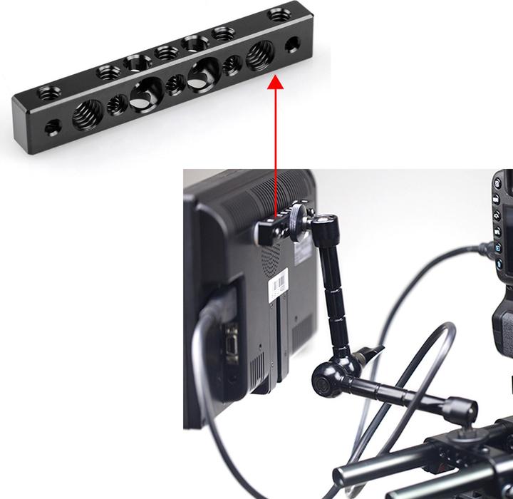 Image du produit SmallRig Bar à fromage avec trou de vis (Accessoires vidéo divers)