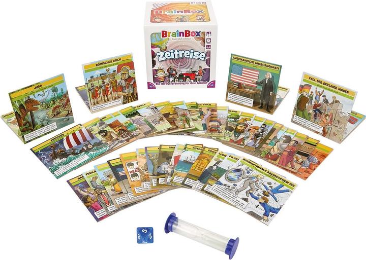 Produktbild Brainbox BB Zeitreise (Deutsch, 1 - 2 Spieler)